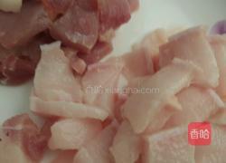 肉片炒苦瓜的做法图解2