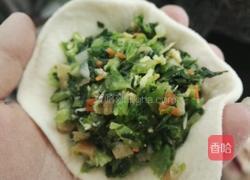 五彩白菜包的做法图解4