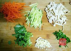 凉拌三丝的做法图解2
