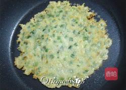 韭菜饼的做法图解4