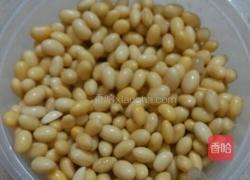 甜豆汤的做法图解1