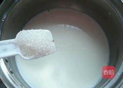 牛奶冻的做法图解2