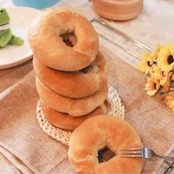 全纽约最火的bagel百吉饼（贝果面包）➕bagel三明治的做法[图]