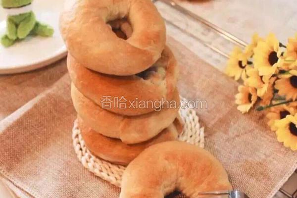 全纽约最火的bagel百吉饼（贝果面包）➕bagel三明治