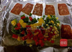 培根彩椒披萨(九寸)的做法图解11