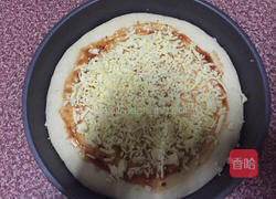 培根彩椒披萨(九寸)的做法图解16