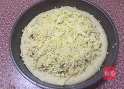 培根彩椒披萨(九寸)的做法图解19