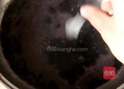 酸奶紫米露的做法图解4