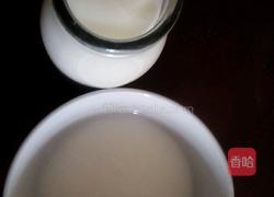 酸奶紫米露的做法图解6