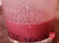 酸奶紫米露的做法图解7