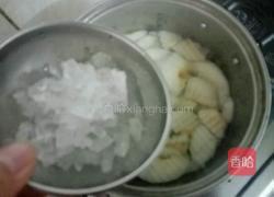 冰糖白果煲雪梨的做法图解6