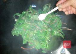 蒜炒苋菜的做法图解5