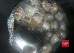 爆炒花蛤的做法图解5