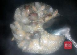 爆炒花蛤的做法图解8