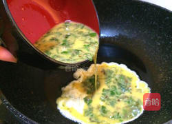 香椿煎鸡蛋的做法图解8