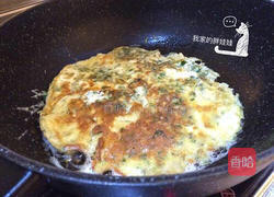 香椿煎鸡蛋的做法图解10