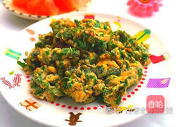 香椿煎鸡蛋的做法图解11