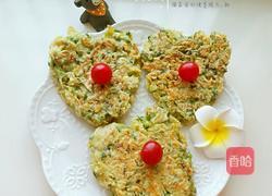 槐花鸡蛋饼的做法图解6