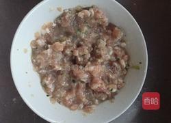 虾肉末九层塔香草茄子的做法图解4