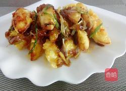 炸熘鸡蛋的做法图解16