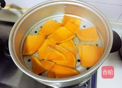 懒人南瓜粥的做法图解1