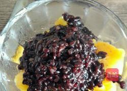 芒果紫米捞的做法图解5