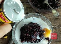 芒果紫米捞的做法图解7