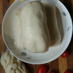 牛奶银丝卷的做法[图]