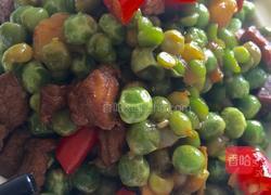 牛肉豌豆的做法图解9