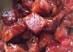 牛肉豌豆的做法图解2