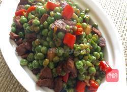 牛肉豌豆的做法图解8