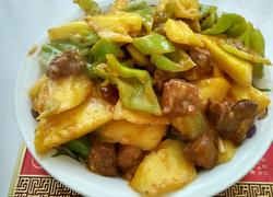 食材菜谱图