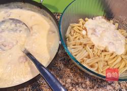 文一Cooking 芝士焗通心粉的做法图解10