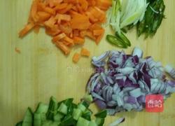 炒手工面的做法图解4