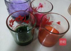 五颜六色油条的做法图解1