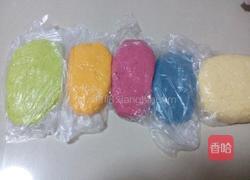 五颜六色油条的做法图解2