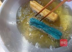 五颜六色油条的做法图解5