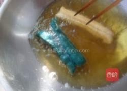 五颜六色油条的做法图解6