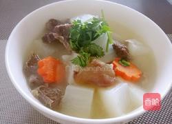 原汁牛肉炖萝卜的做法图解11