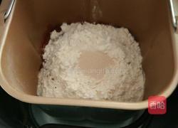 可可麻薯夹心软欧包的做法图解1