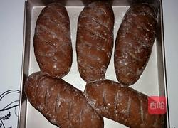 可可麻薯夹心软欧包的做法图解7