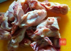 榴莲壳老鸡汤的做法图解1