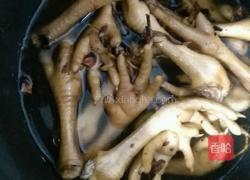 电饭锅煲鸡爪的做法图解4
