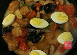 番茄肉圆卤蛋粉的做法图解2