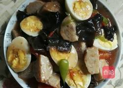 番茄肉圆卤蛋粉的做法图解3