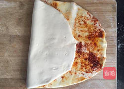 辣椒花卷的做法图解4