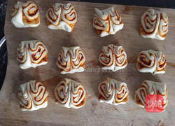 辣椒花卷的做法图解13