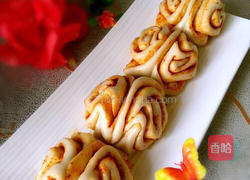 辣椒花卷的做法图解16