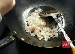 韭菜炒白米虾的做法图解3