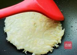 土豆丝小饼的做法图解6